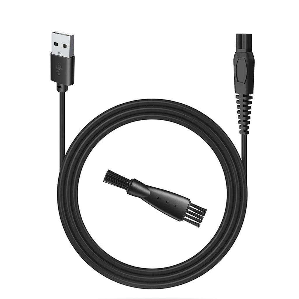 Uijino Beard Club Trimmer Charger สําหรับ Beard Club PT45 Charger และ BT-Zero Body Trimmer, 1 แปรงทํ