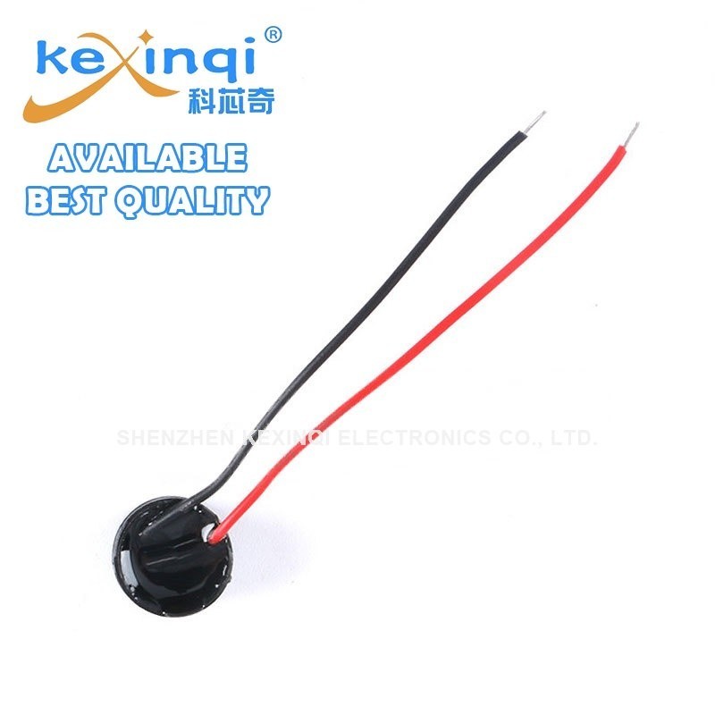 5pcs 12095 Magnetic Active Buzzer 12V พร้อมสาย Soundspeaker Alarm Sound อุปกรณ์ 12*9.5 มม.12x9.5