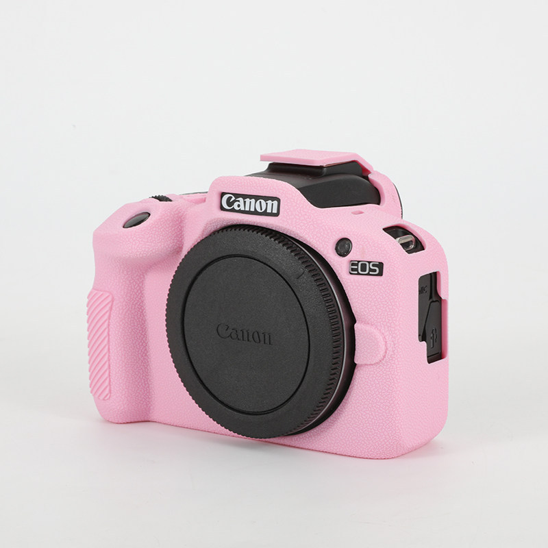 เหมาะสําหรับกระเป๋ากล้อง CANON EOS R100 CANON R100 เคสซิลิโคนป้องกัน Anti-Collision R100 ฝาครอบรองเท