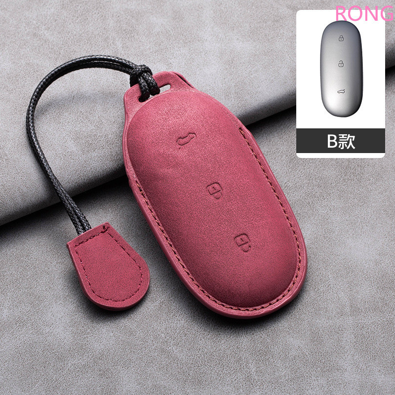 สําหรับLi Auto L9 สําหรับLi Lixiang L7 L8 2022 2023 Auto Remote Shell Fobผู้ถือรถสมาร์ทKey Case Cove