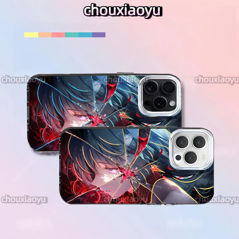 เหมาะสําหรับ VIVO IQOO15 IQOO13 IQOO12 IQOONeo10 IQOOZ9 X300 Pro Y36 V70 V27 V29 V30 V40 เคสโทรศัพท์ Wuthering Waves Phrolova‌ อะนิเมะ Aurora เปลี่ยนสี