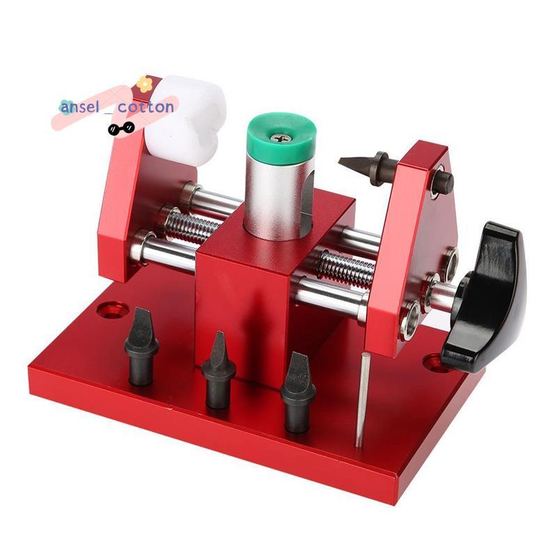 เครื่องมือซ่อมแซมช่างซ่อมนาฬิกา Snap On Watch Back Case Cover Opener Workbench Remover 07115