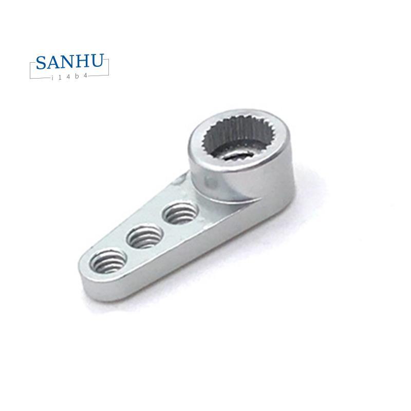 Metal 28T Servo Arm Servo Horn สําหรับ K969 K979 K989 284131 MINI-Q MINI-Z MINI-D 1/28 RC รถอะไหล่อั
