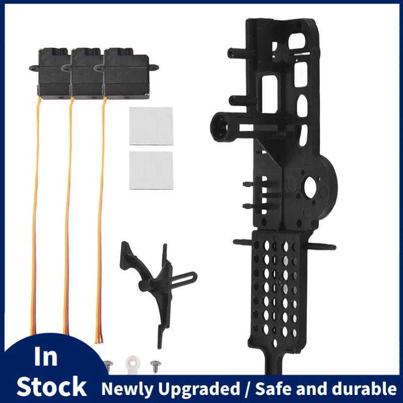 1 ชุด XK K110 อัพเกรด K110S Servo กรอบหลักและแผ่นเซอร์โวสําหรับ XK K110 K110S RC เฮลิคอปเตอร์อะไหล่อ