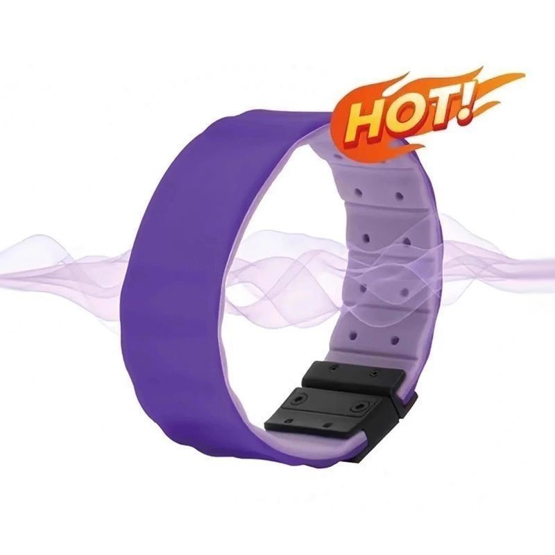 ใหม่ Fusion Bump Inlaid Energy Bracelet ป้องกันรังสีอัจฉริยะ กีฬา Leisure Good Choice❈Z