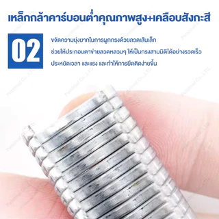คีมล็อก คีมจับแบบตัว M+ตะปูรูปตัว M คีมหนีบห่วงมัดลวดตาข่าย คีมประกอบกรงไก่ ลวดเย็บ ห่วงล็อกกรง สำหรับประกอบตะแกรงสัตว์