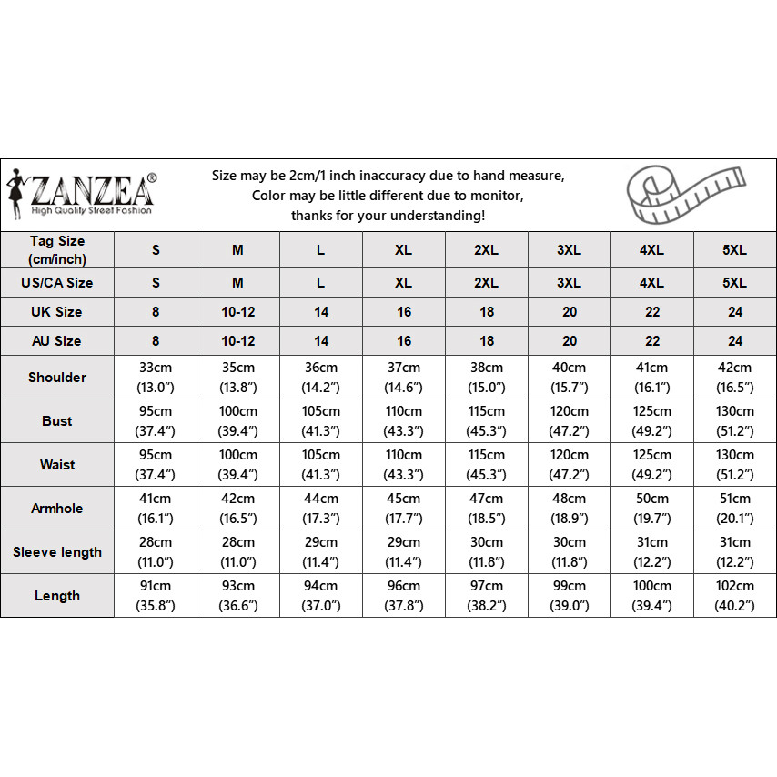 ZANZEA ผ้าคลุมไหล่ คอวีแขนสั้นพัฟแขนลายสก๊อต สไตล์เกาหลีสำหรับผู้หญิง — صورة 2
