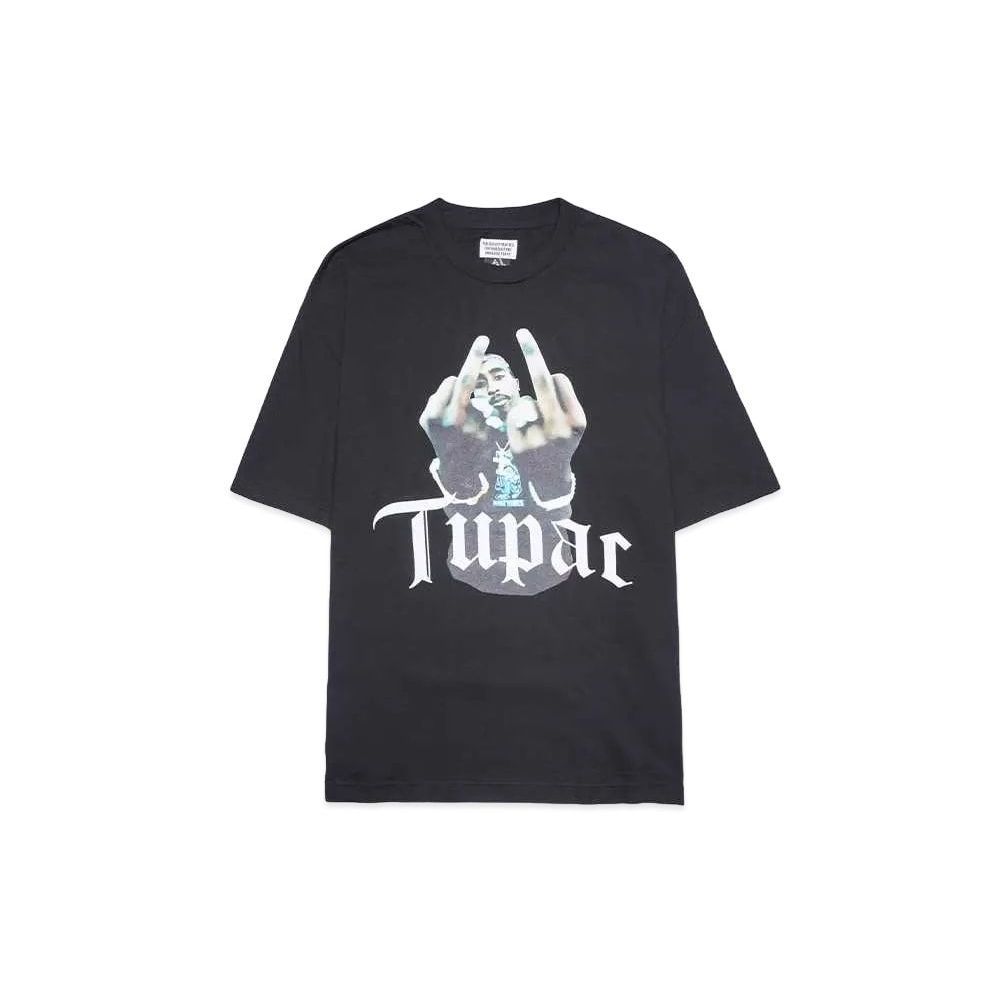 WACKO MARIA x 2PAC T-Shirt Black Unused