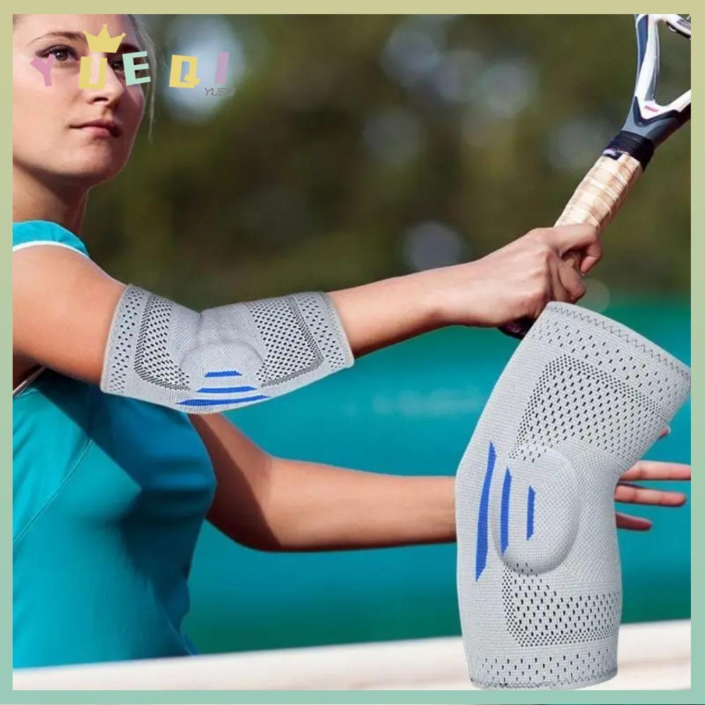 YUEQI สนับศอก, Protection Compression Elbow Brace Sleeve, ขายร้อน Hygroscopic ยืดหยุ่น Breathable El