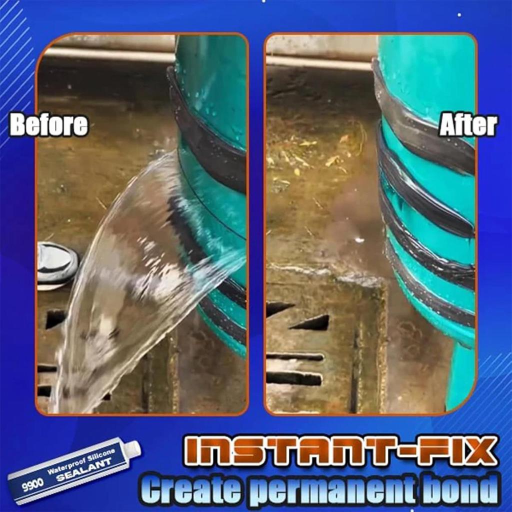 กันน้ํา Sealant 9900 กาว Sealant กาว UV-Resistant กาวสําหรับ Driveway Marine หน้าต่างอุตสาหกรรมหลังค