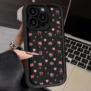เคสโทรศัพท์น่ารัก เคส สำหรับ Samsung A16 A03 A15 A56 A55 A54 A06 A07 A17 A36 A12 A35 A26 A34 A25 A14 S23 S24 FE S25