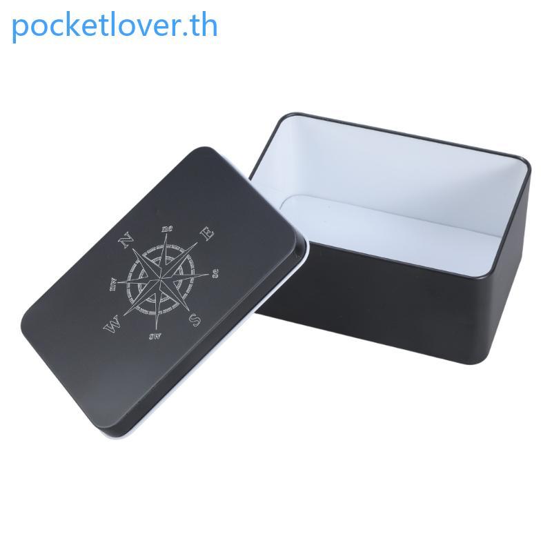 Poc เหล็กไพ่ทาโรต์ พร้อมกล่องเก็บและแสดงโชว์ Trinkets