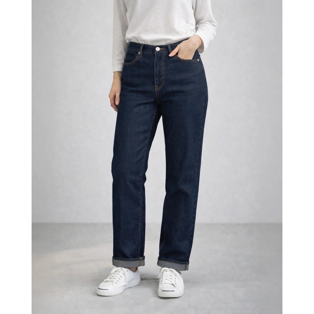 [ZTO-2812SD-DNM001] DWR Basic Okayama Denim [Coming Soon]