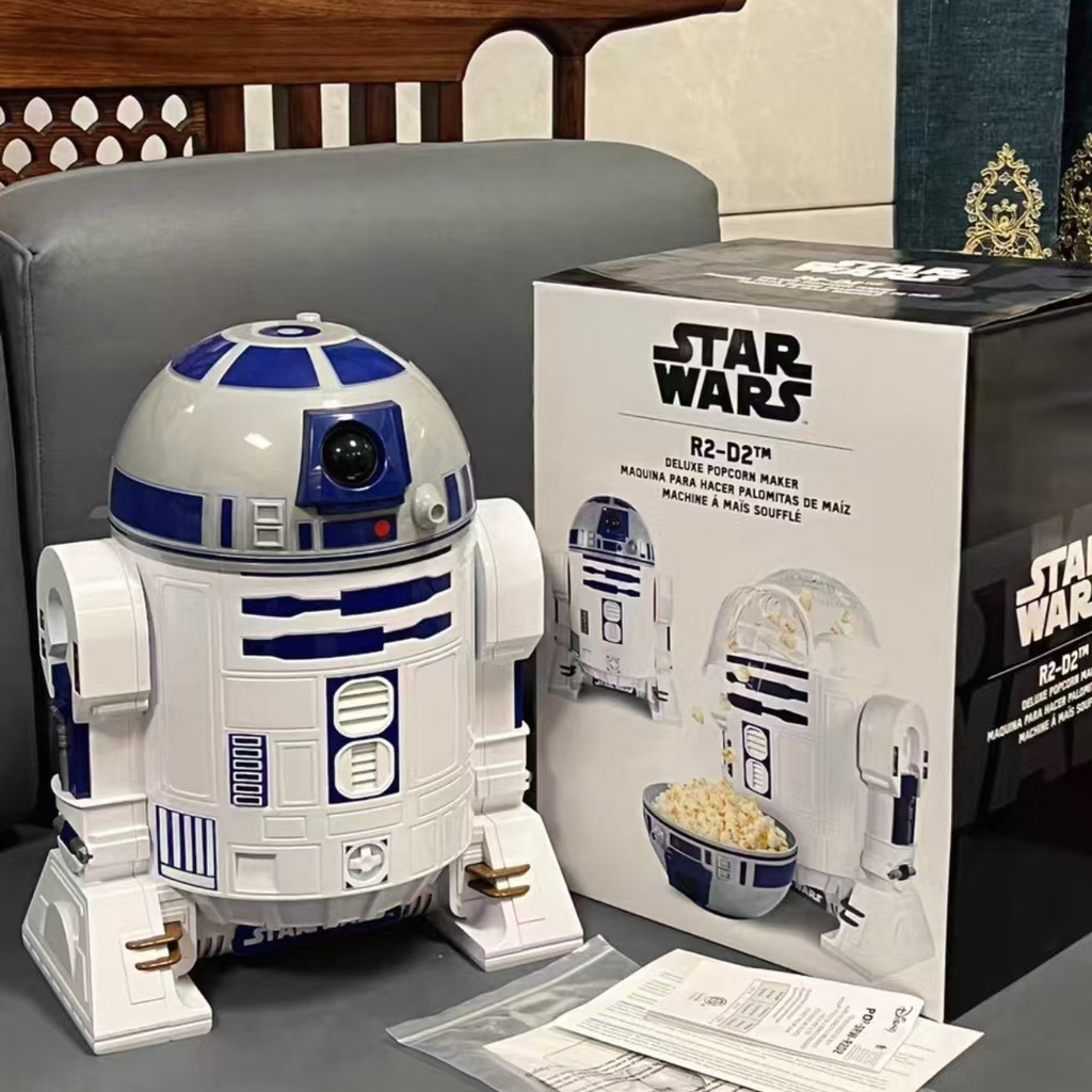 【พร้อมส่ง】star wars figure merch Takara Tomy R2-D2 Hasbro