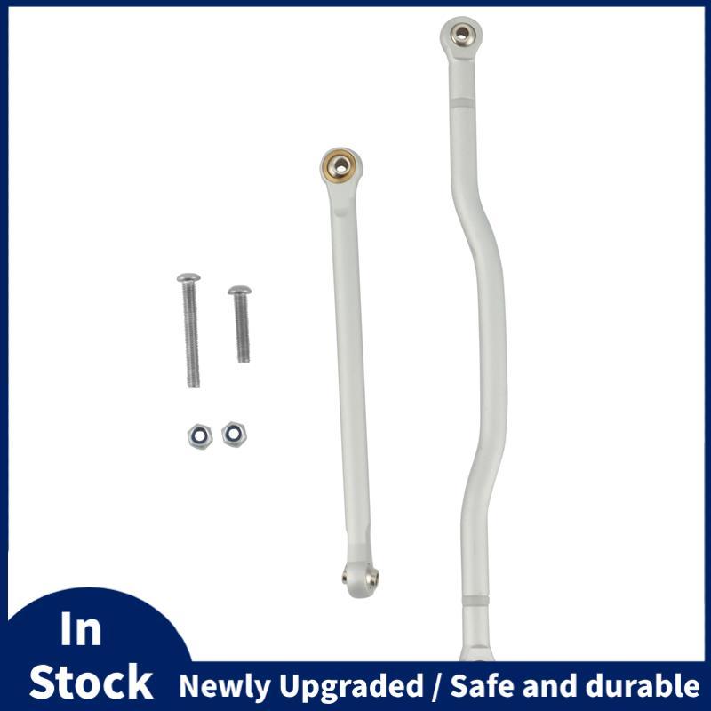 พวงมาลัยโลหะ Servo ดึง Rod Link Rod Link Link สําหรับ SCX10 II 90046 1/10 RC Crawler รถอะไหล่อัพเกรด