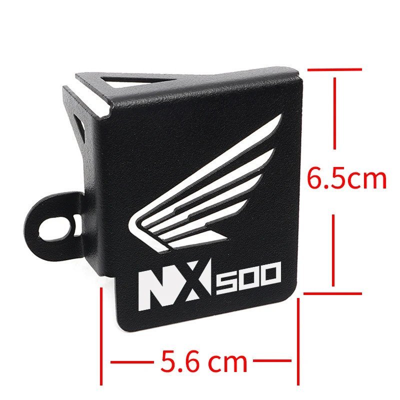 อุปกรณ์เสริมรถจักรยานยนต์ด้านหลังอ่างเก็บน้ําของเหลว Guard Protector สําหรับ Honda NX400 NX500 NX-40