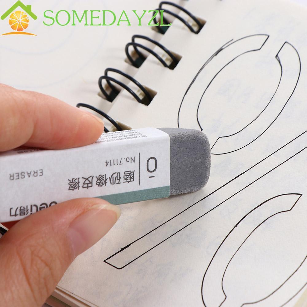 SOMEDAYZL Sand Eraser Gel Pen School Office Correction Supplies ปากกาลูกลื่น Frosted Eraser