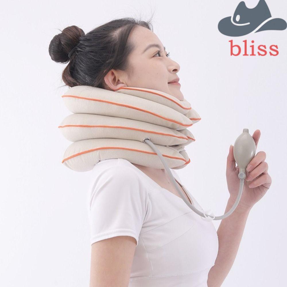BLISS อุปกรณ์ฉุดปากมดลูก หมอนนวดคอมuti-layer ปรับได้ สำหรับการผ่อนคลายและบำรุงคออารมณ์