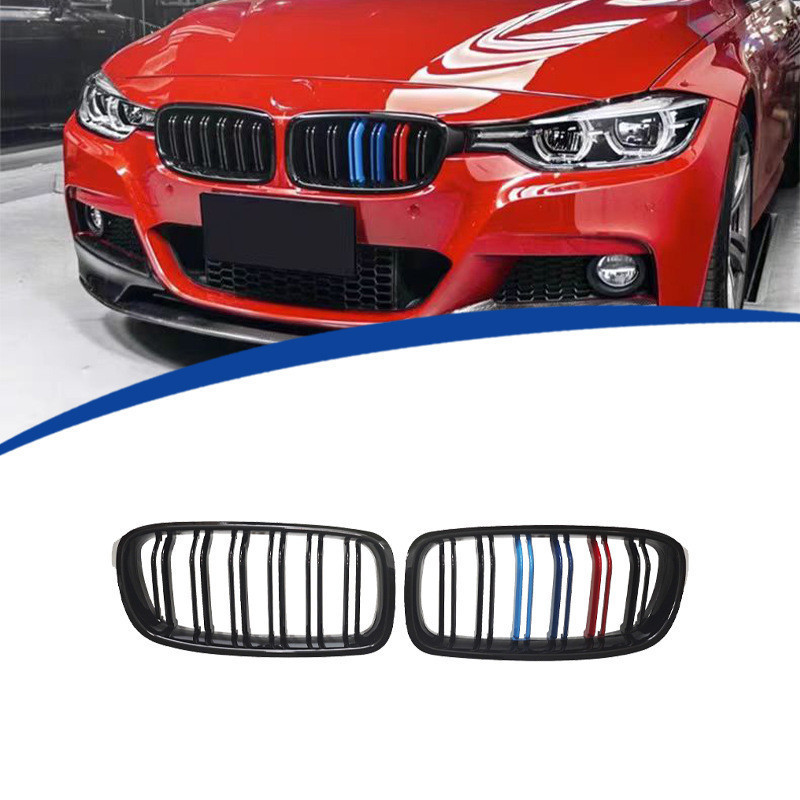 เหมาะสําหรับ 2013-2018BMW/3 Series F30 Dual-Wire China Net Original รถเปลี่ยนการติดตั้งวัสดุ ABS 3 ส