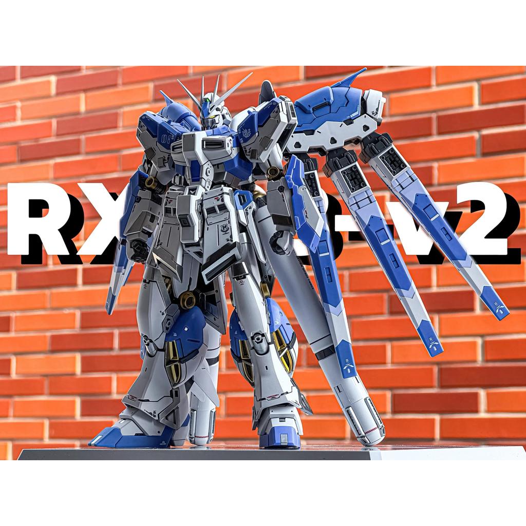 Changlong 5503Drg Manatee ฐานจํากัดไทเทเนียมชุบ 1/144 Amlo RX-93-V2 ประกอบของเล่น 00384