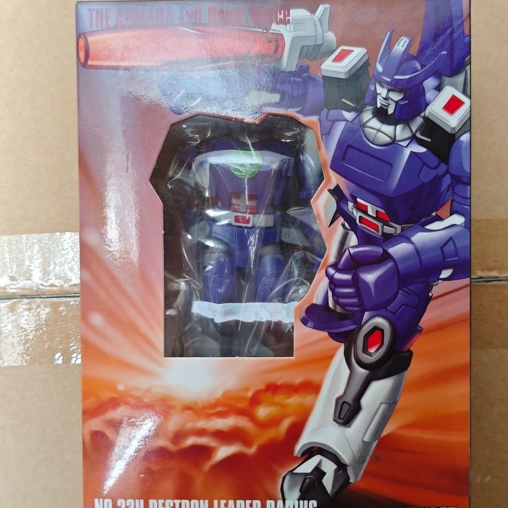 NA H23U Shocking Universe Color Limited Big Movie Transformation G1 Animation Toy King Kong Small Sc