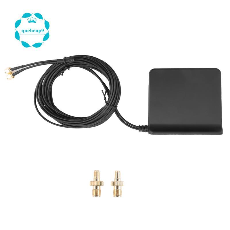 [Fast Q9]Signal Boost 5G 4G LTE 3G GSM Mimo Aerial High Gain 12Dbi 600-6000Mhz ภายนอก Omni WiFi Ante