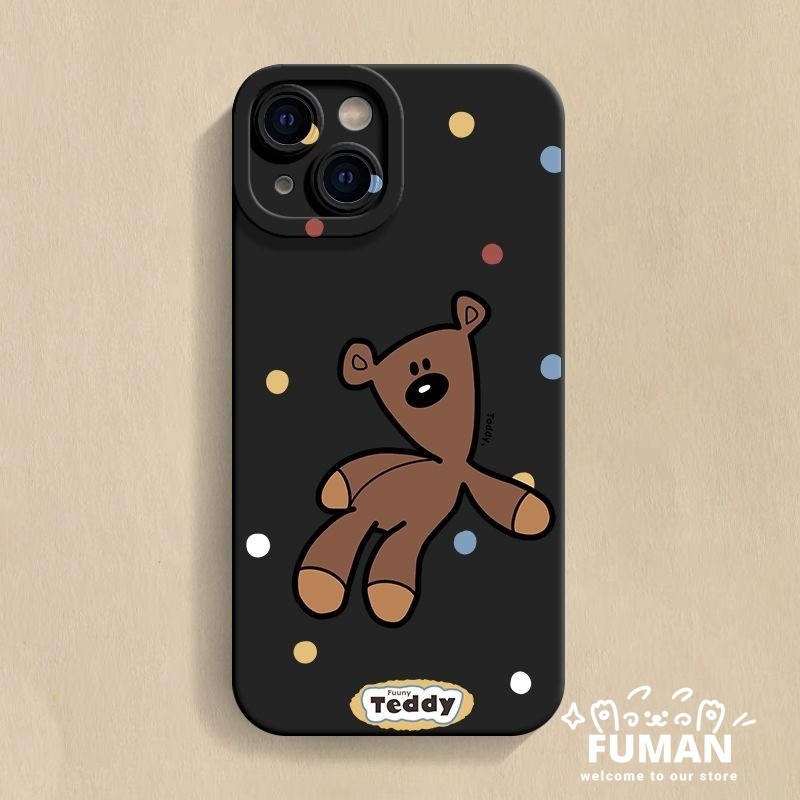 การ์ตูนตลกนาย Bean ตุ๊กตาเคสโทรศัพท์สําหรับ Samsung Galaxy Note 20 Ultra 10 Plus Lite S10+ 9 8 J8 20