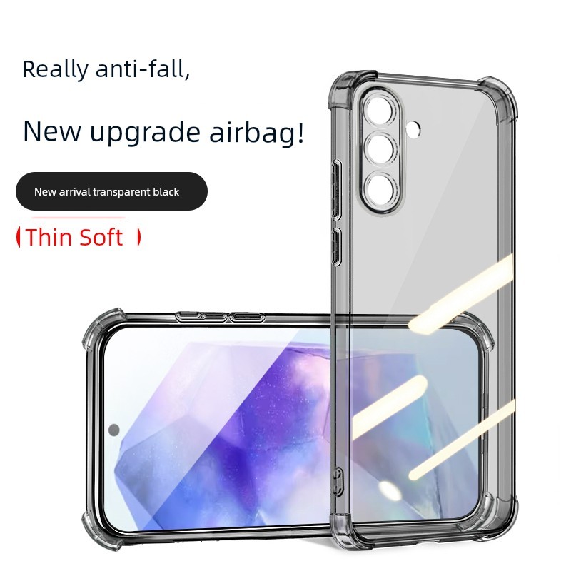 เคส samsung a05s เคส samsung a05 ซัมซุง ก15 เหมาะสําหรับเคสป้องกันถุงลมนิรภัยเคสโทรศัพท์