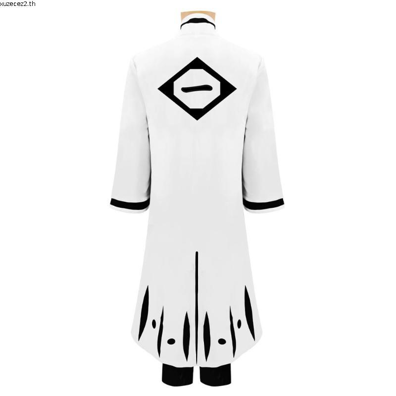 【HX-YAO】Bleach Gotei 13 cosplay costume Aizen Sousuke Ichimaru Gin Kuchiki Byakuya Soi Fon cosplay