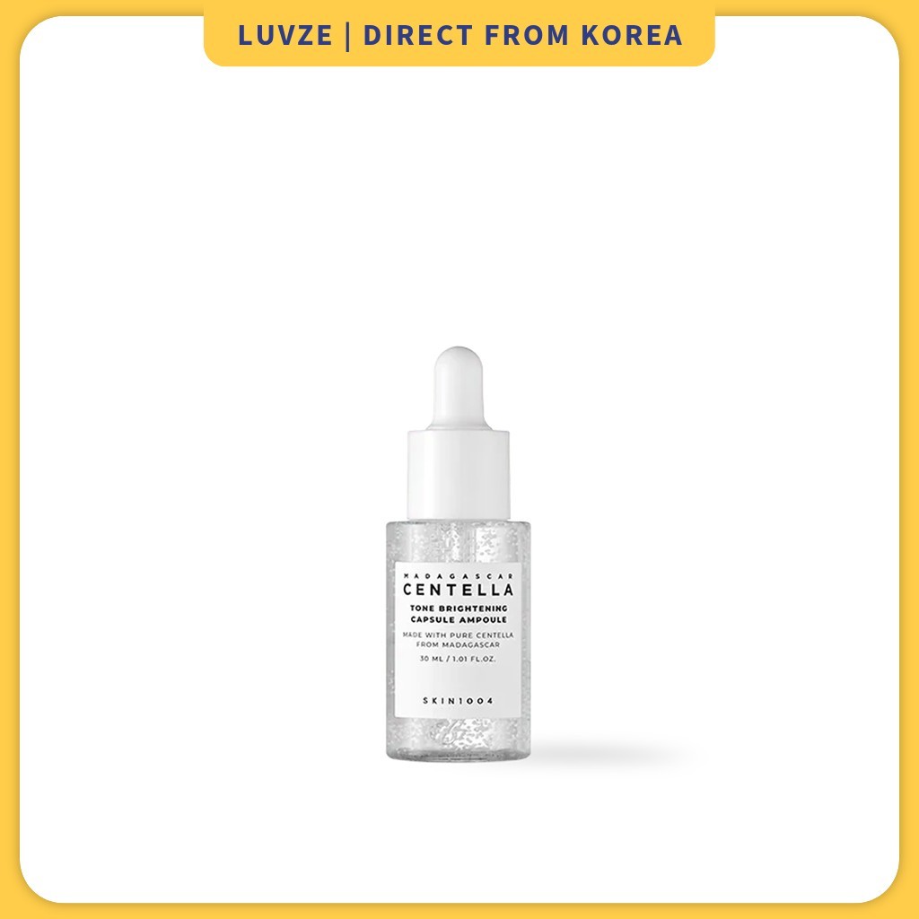 [Skin1004] Madagascar Centella Tone Brightening Capsule Ampoule 30ml / Korean Ampoule / Brightening 