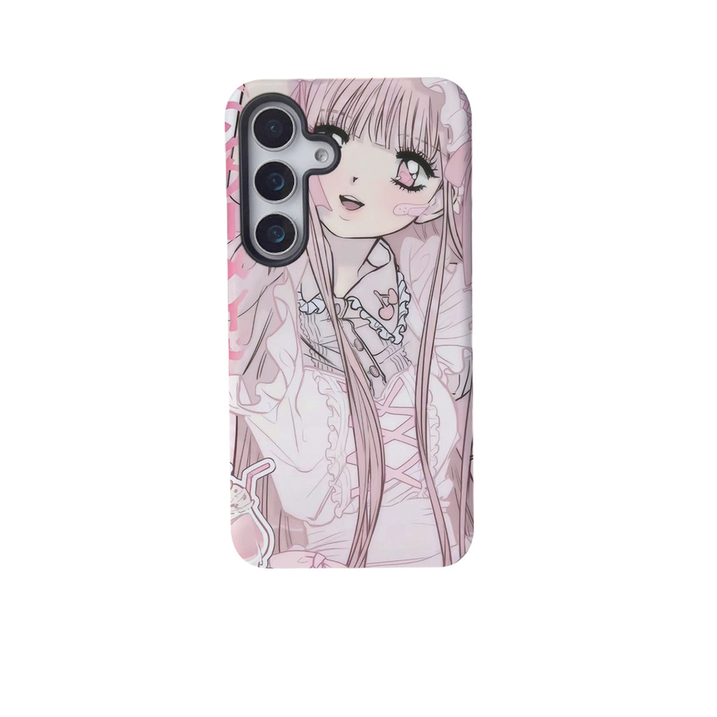 Samsung Galaxy S25 Ultra Case Macaron Pattern Matte Black Soft Case เคสโทรศัพท์ TPU Samsung s23ultra