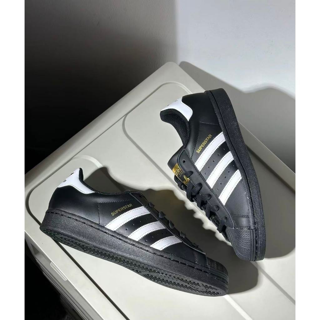 💖👟 adidas originals Superstar  EG4959 รองเท้าผ้าใบ UnisexUnisexUnisex