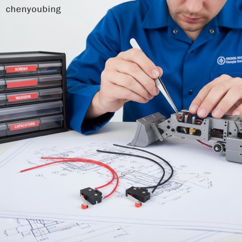 [chenyoubing] อัพเกรดสวิตช์จํากัดสําหรับแขนขับรถชิ้นส่วนเซอร์โวของ HUINA 15 ช่อง 1550 1/14 RC รถขุดโ