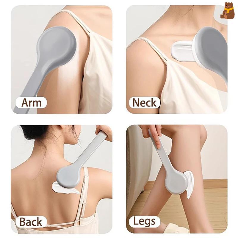 [TA] Multi-Function Lotion Ointment Applicator Long Handle Body Cleaner แปรงอาบน้ําฟรี Ba Applicator