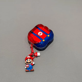การ์ตูนน่ารัก overalls Mario สําหรับ AirPods4 เคสหูฟัง AirPodsPro3 2025 ไร้สายบลูทูธ 1/2/3 รุ่นซิลิโคนอ่อนนุ่ม Pro2 ป้องกันการตก Pro3