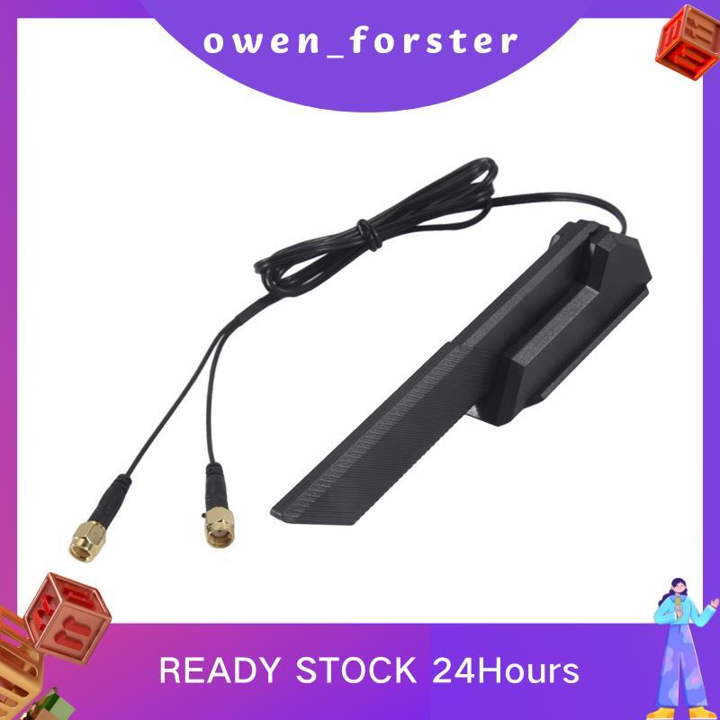 In Stock 1 PCS WiFi 6E เสาอากาศ 2T2R 2.4G/5G/6G พลาสติกสําหรับ B660 H670 M13H Z690 เมนบอร์ด