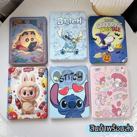 เคสสำหรับไอแพด ส่งของเร็ว การ์ตูนสติท ชินจาน หมา นิยม เคสช่องใส่ปากกา for iPad Gen11/10/9/8 Mini7/6/5/4 Air2/3 Pro11/13