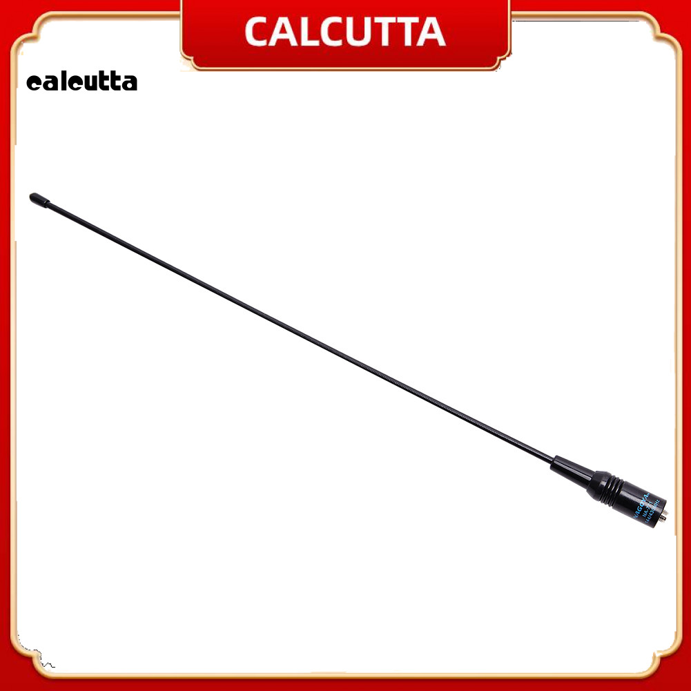 [calcutta] SMA-F วิทยุ 2 ทิศทาง Dualband VHF/UHF เสาอากาศเครื่องส่งรับวิทยุสําหรับ Baofeng UV-5R UV-