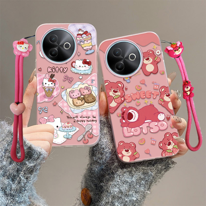 เคส vivo y39 5g เคสโทรศัพท์ป้องกันการตกน่ารัก