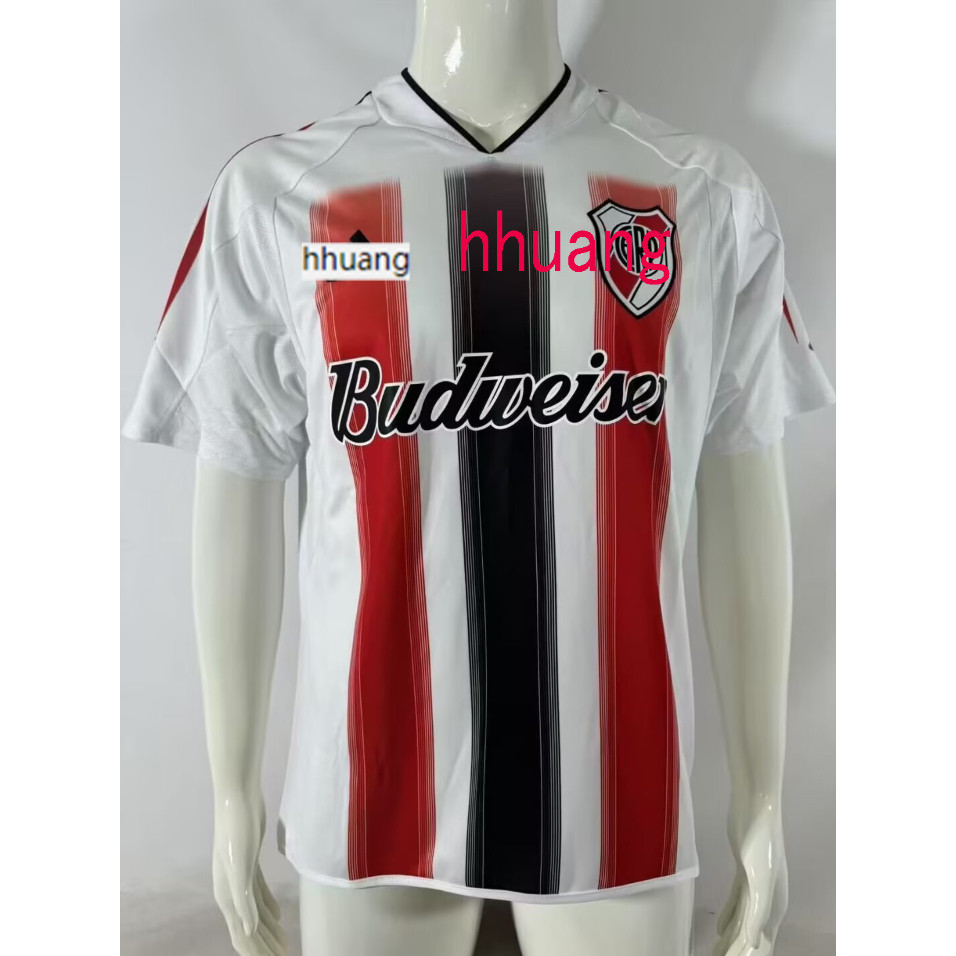 2004-2005 เสื้อฟุตบอลทีม Season River Plate Away Retro