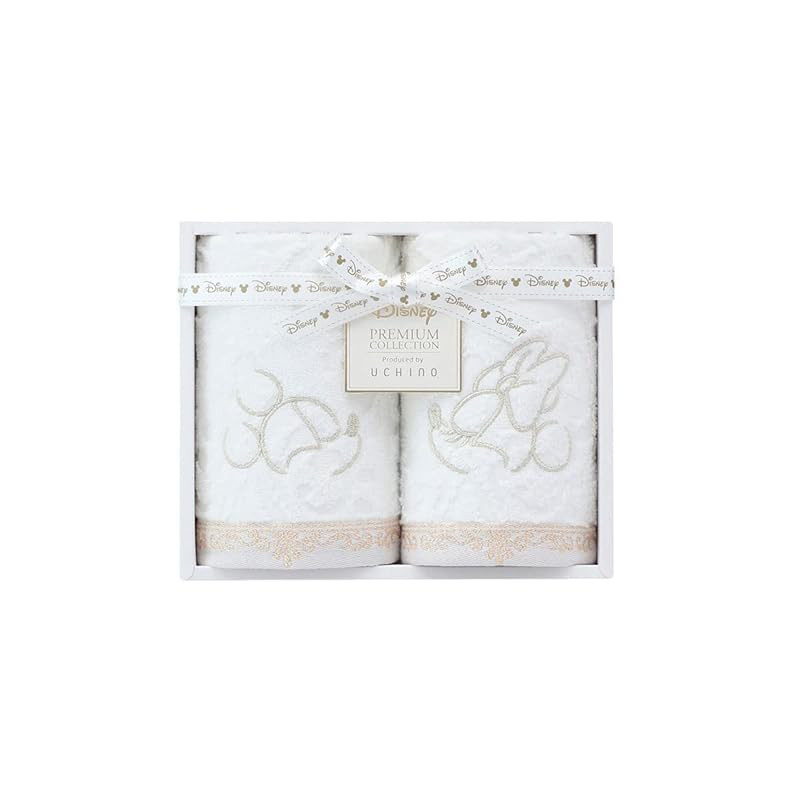 UCHINO Disney Towel Gift Set: Face Towels & Guest Towels Collection