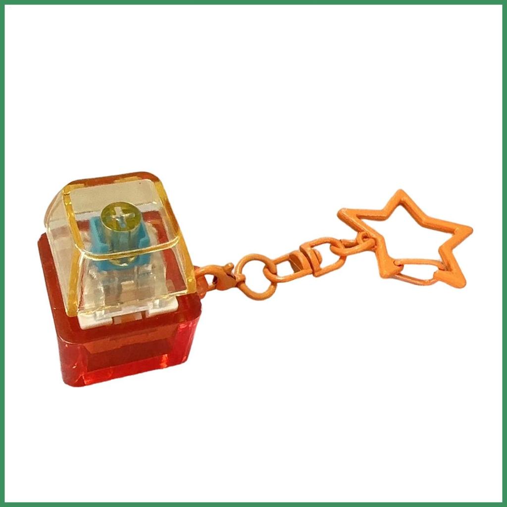 คีย์บอร์ด Clicker Fidget Light-up Star-Design ปุ่ม Key Clicker Fidget สําหรับห้องเรียนโรงเรียนทํางาน