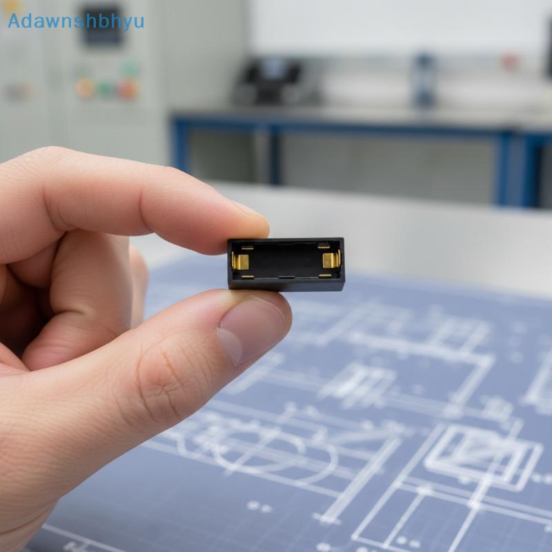 Adhyu AA SMT ผู้ถือแบตเตอรี่ SMD แบตเตอรี่ AA กล่องแบตเตอรี่ 1/2/3 ช่อง AA SMT แบตเตอรี่ AA แบตเตอรี