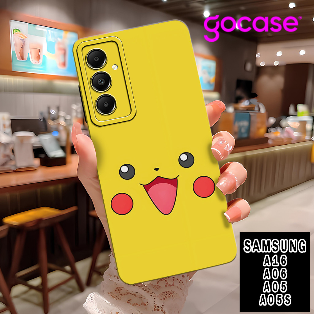 ( DTF 32 ) ยางยืดหยุ่น Softcase สําหรับ samsung a16 4g 5g l samsung a06 l samsung a05s a05 l ซิลิโคน