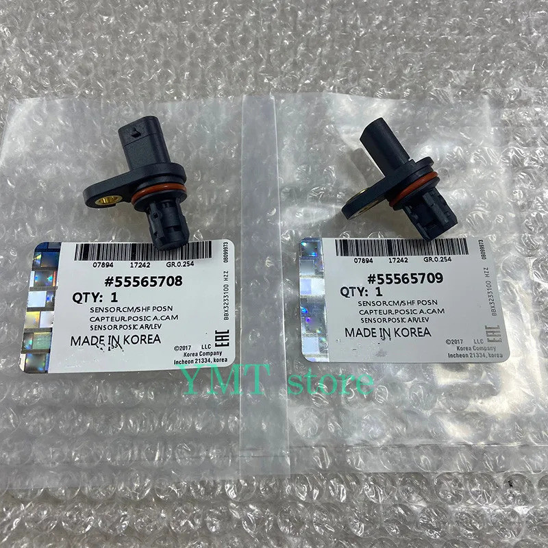 เซ็นเซอร์ตําแหน่งเพลาลูกเบี้ยวสําหรับ Chevrolet Cruze Aveo Sonic Trax Opel Vauxhall Astra Pontiac OE