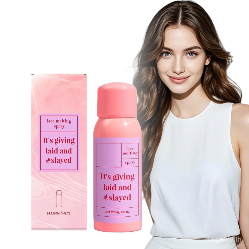 Lace Melting Spray, Lace Bond Adhesive Spray for Closure Wigs, Lace Wigs, Extra Hold Lace Melting Sp