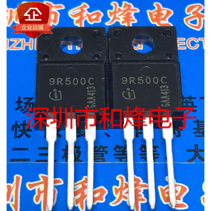 [ราคาเดียว] 9R500C IPA90R500C3 TO-220F 900V 6.8A