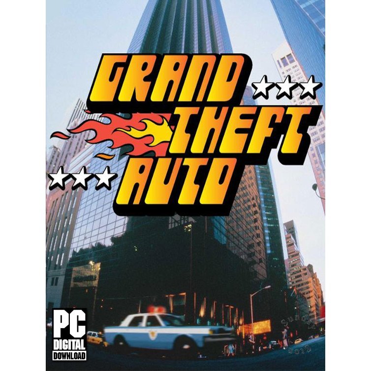 เกม GTA | Grand Theft Auto [PC/Notebook]
