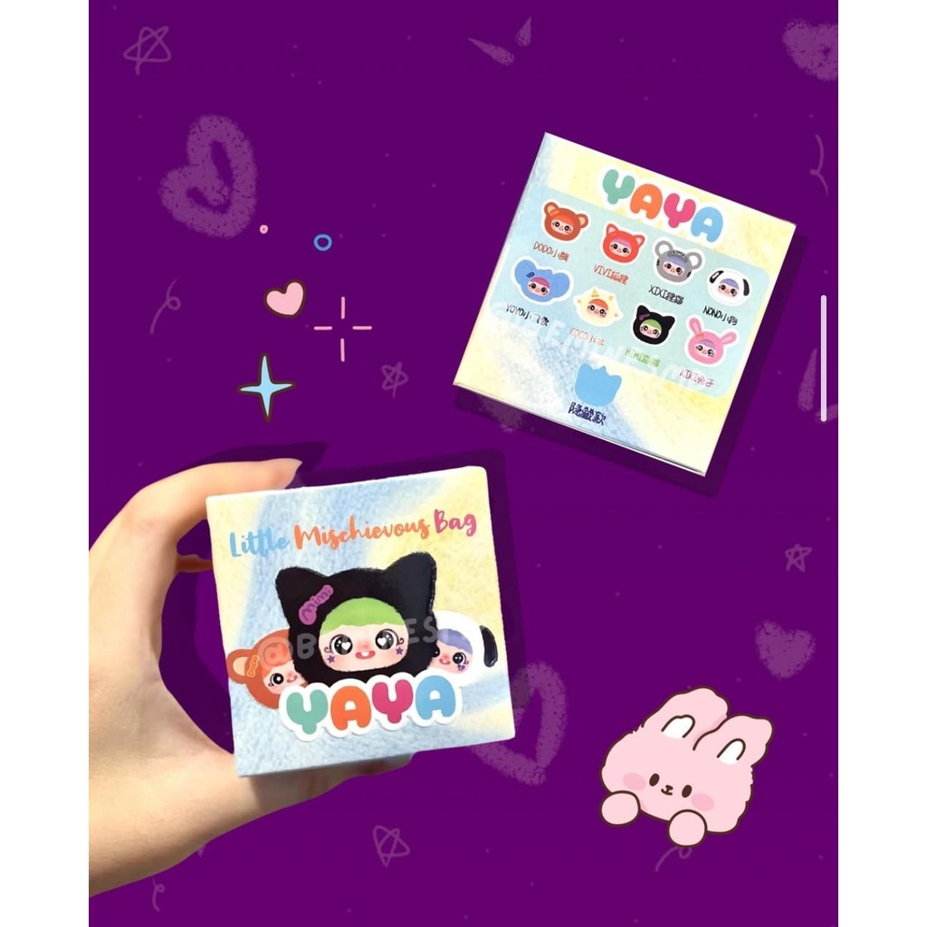 YAYA LITTLE PLUSH SERIES BLIND BOX AW 140367