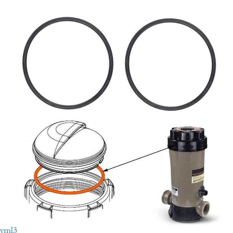 Yml3 2 6 ชิ้น CLX200K ยาง O-แหวนสําหรับ CL200 CL220 Chlorinator Feeder ฝาปิด